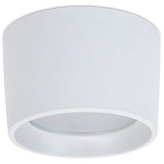Dopo Lighting - MIST aufbauspot Weiß GX53 led spot aufputz - aufbauspot ip65 Rund aufbaustrahler ideal für Terrassen, Veranden, Wohnheime oder Hotels - deckenspots aufputz widerstandsfähig