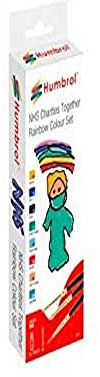 Humbrol DB9061 Paint Acrylic Paint and Brush NHS Charities Together