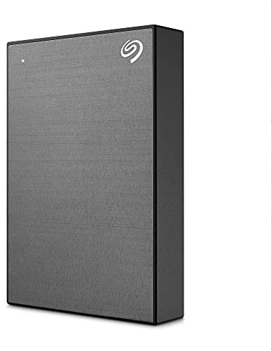 Seagate One Touch 5TB, Hard disk esterno portatile, USB 3.0, 6 Mesi e Mylio Photos & Dropbox, Data Rescue Service (STKZ5000404)