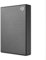 Seagate One Touch 5To, Disque Dur Externe Portable, chiffrement matériel par mot de passe, PC, Notebook & Mac, USB 3.0, Space Gray, Services Rescue inclus (STKZ5000404)
