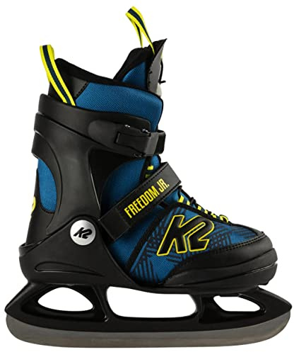 K2 Freedom Ice Skridsko Blue/Yellow 29