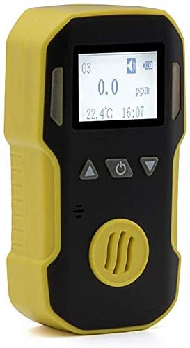 Samnuerly Rilevatore di Gas Rilevatore di concentrazione di ozono - Monitor di Gas Rilevatore di Gas di ozono O3 Portatile Analizzatore di Gas ad Aria O3 Professionale Convenienza