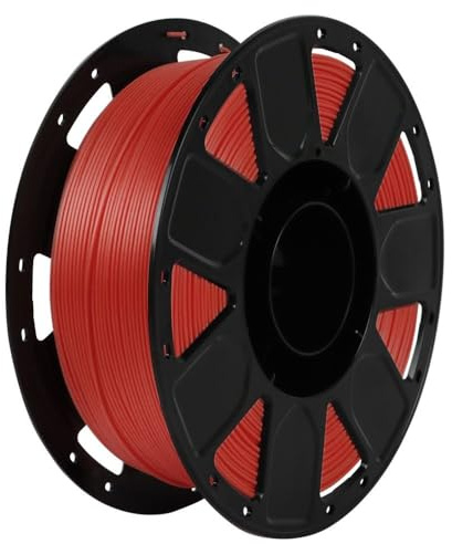 Ender PLA filament Red, 3D-patron (röd, 1 kg, 1,75 mm, på rulle)