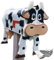 UNISTRENGH Mailbox Us BoîTe Aux Lettres Animaux ImperméAble BoîTe Aux Lettres Rouleau à Journaux CréAtif en MéTal BoîTe Aux Lettres AméRicaine pour L'ExtéRieur Douce DéCoration De Jardin (Vache)