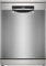 Bosch SMS6ZCI12E Serie 6, Lavastoviglie da libera installazione, PerfectDry, Home Connect, Diagnostica da remoto, Extra Clean Zone, Acciaio, 60 cm, Versione Esclusiva Amazon