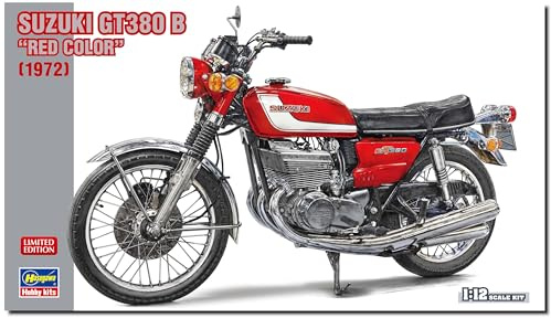 Hasegawa 1/12 Suzuki GT380 B, Rot