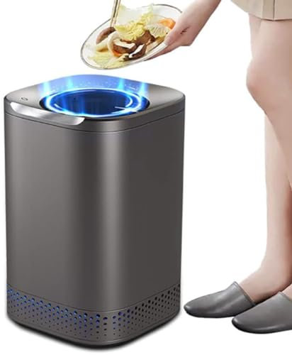 Composteur de cuisine électrique, composteur de cuisine intelligent, bac à composter pour la maison et la cuisine, cycleur automatique de déchets alimentaires avec une capacité de 2,5 L