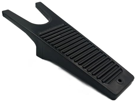 William Hunter Boot Jack | Heavy Duty Wellington Boot Remover | Premium Welly Boot Puller for Wellies, Muddy Boots, Work Boots & All Footwear | Durable Wellie Remover (Black Plastic)