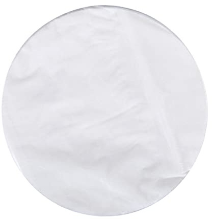 MAGICLULU 1paquet Papier De Cuisson Antiadhésif Silicone Double Face Lot De Rondes Pour Barbecue Et Four Léger Et Pratique Pour Utilisation À Domicile Ou Extérieur
