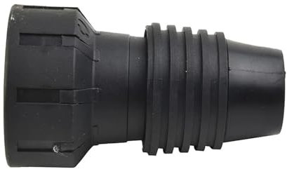 UGGOVXWZH Bohrfutter Bohrfutter Adapter Teile SDS Bohrfutter TE24 Zubehör Adapter Schwarz Langlebig
