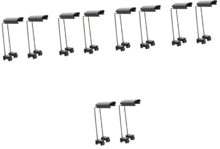 BESPORTBLE 10 Stück Aquarium-Lichthalterung Wasser-Lichthalterung Fisch-Aquarium Aquarium-Lichtständer Aquarium-Led-Lichtständer Aquarien Aquarium-Zubehör Led-Aquarium-Pflanze