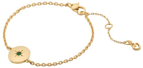 Kate Spade New York The Color Spark Collection Joy Bracelet (Green/Gold)