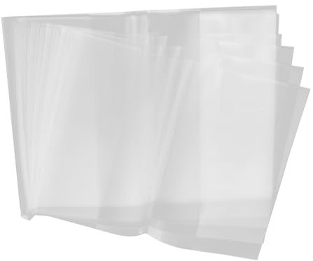VILLCASE 3 Sätze Buchumschläge Mit Einstellbarer Breite Für Softcover-bücher Schützende Buchhülle Einfache Identifizierung 10 Stück * 3