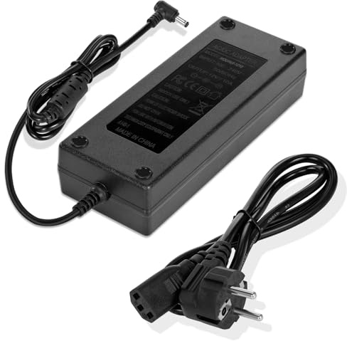 HOUHUI Adaptador de fuente de alimentación de 12 V 10 A, transformador de CA, 100-240 V ~ 50/60 Hz hasta CC 12 V, 10 A, 120 W, fuente de alimentación universal para electrodomésticos, motor CC,