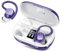 Auriculares Inalámbricos Deportivos, Auriculares Bluetooth 5.4 con HD Mic, 128H Cascos Inalambricos Bluetooth HiFi Estéreo, Cancelacion Ruido ENC Cascos Running, IP7 Impermeable/Pantalla LED