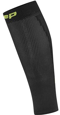 CEP CORE 5.0 Wadenbandage für Damen – Waden Kompression Sleeves mit atmungsaktiven Fasern – Calf Sleeves & Wadenkompressionsstrümpfe für Stabilität, Halt & schnelle Regeneration beim Sport