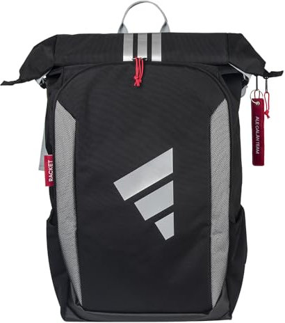 adidas Backpack multigame Black/red 3.4 zaino Nero - Rosso, nero