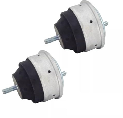 Hajus 1151206001 2x Lagerung Motor Motorlager Motorlagerung Hydrolager Links Rechts 22116773903 kompatibel mit BMW 3er E46 330d
