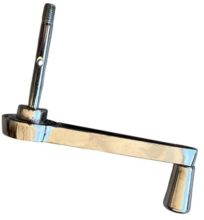 Gralara Sonnenschirm Kurbel Griff, Markisenkurbel, Kurbel für Markise, Hof Strand Handkurbel, Kurbelgestänge Verzinkter Stahl, Ergonomische Griffe, Freilaufend für Leichte Bedienung