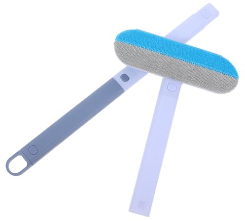 Warmhm Hair Remover Brush Lint Remover Pet Hair Sweeper Multi-purpose Reusable Washable for Furniture Car Seat Clothing Pet Cleaning Brush