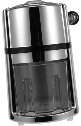 SEWACC Broyeur Glace Manuel Portatif Machine Piler Glace Sans Électricité Pour Boissons Fraîches Facile à Utiliser Pratique à Emporter