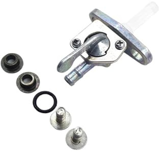 Rubinetto benzina Adatto per HONDA CR250 450 moto a 2 tempi valvola di commutazione del carburante rubinetto di scarico benzina serbatoio olio benzina ON/OFF Rubinetto Carburante