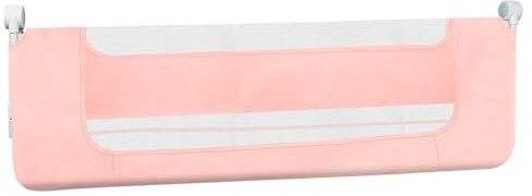 Belfoyer Bettgitter Rausfallschutz für Kinderbett & Babybett, Höhenverstellbar und Klappbar, Ohne Bohren Montage, Sicherer Bettschutzgitter für Boxspringbett und Elternbett-WX25103