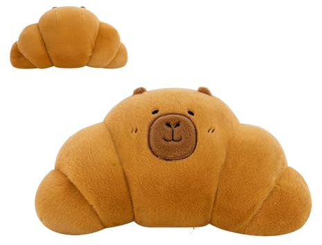 Grand Coussin en Forme de - Adorable Coussin Douillet en Peluche - Décoration d'intérieur - pour Adultes et - pour Le Salon, la Chambre à Coucher, Le Bureau, la Voiture, Les Voyages