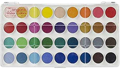 Talens Angora 36 Pan Watercolour Set