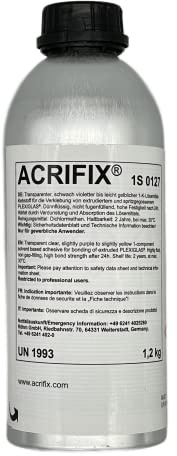 ACRIFIX® 1S 0127 Acrylglas-Kleber PMMA 1-K Lösemittel-Klebstoff farblos 1S0127 Kunststoffkleber Polycarbonat