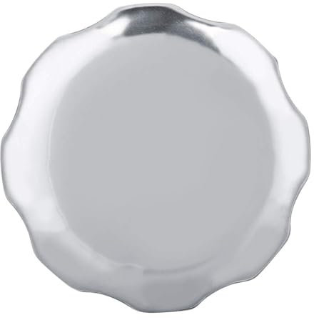 Capuchon de réservoir d'essence chrome pour moteurs GX160 GX200 GX240 GX270 GX340 GX390 (2.8 * 0.7 inch)