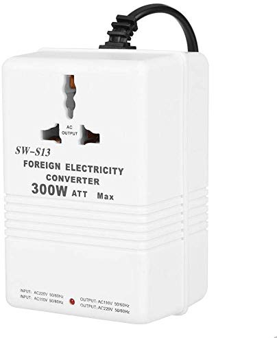 Convertidor de Voltaje SW-S13 Transformador Convertidor de Voltaje Ascendente y Descendente de 300 W de 220 a 110 V y de 220V a 110 V