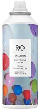 R+Co Balloon Dry Volume Spray | Instant Volume & Lift with Long-Lasting Hold | Adds Texture & Fullness Without Weight | Vegan + Cruelty-Free | 5oz