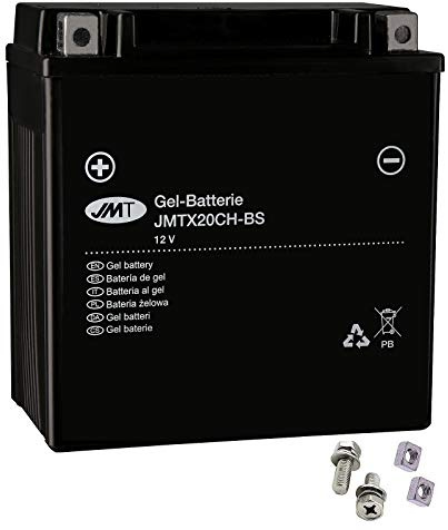 YTX20CH-BS JMT Gel Batterie für VZR 1800 M1800 RZUF Intruder Baujahr 2009-2014