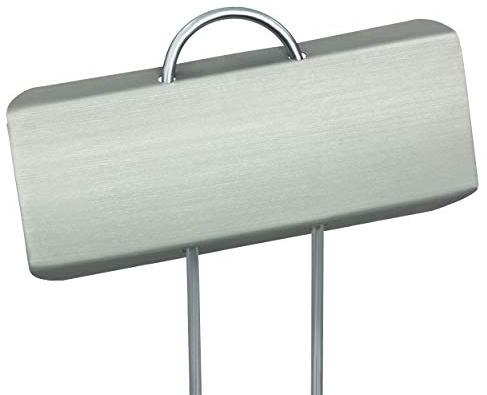 GardenMate Pflanzenetiketten aus Metall, wetterfest 50-Pack 11.5'' Large ZINC
