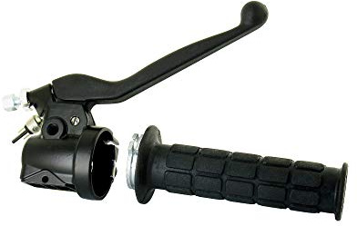 Set: Gasdrehgriff mit Armatur - Simson S50, S51, S70, S53, S83, SR50, SR80