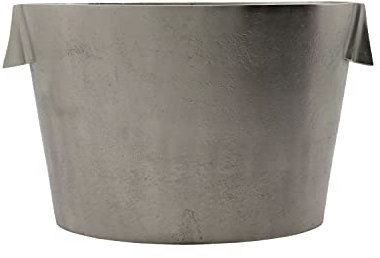 House Doctor 211151003 Weinkühler, Buck, Gebürstetes Silber, Aluminum
