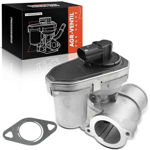 Frankberg Válvula EGR de recirculación de gases de escape 1477144 | Compatible con: Mondeo III Berlina B4Y, Mondeo III B5Y, J.a.g.u.a.r X-Type Familiar X400, Torneo Mondeo III BWY, X-Type X400