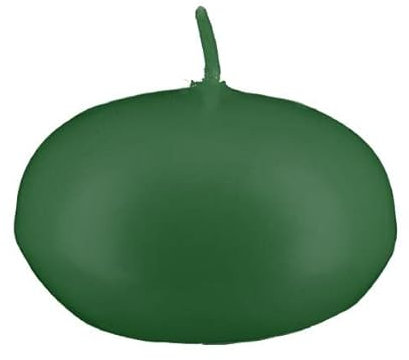 Kopschitz XXL Maxi Schwimmkerzen Fairway Grün Ø 80 x 55 mm, 8 Stück