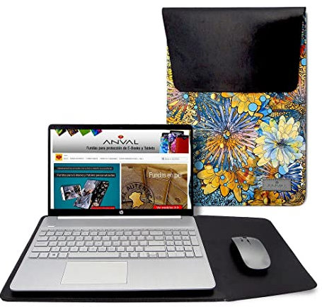 ANVAL Funda para DELL CHROMEBOOK 11 3110-11,6 - Ordenador portátil, Funda Protectora, Laptop, Notebook - Compatible 11,6 Pulgadas