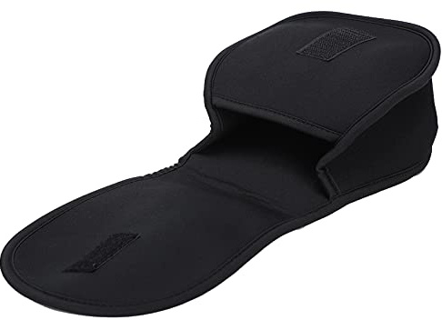 Zunate Fliegenrollenhülle, Neopren-Fliegenrollenhülle, langlebiges, weiches und elastisches Angelzubehör für Outdoor-Angelaktivitäten