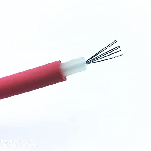 Doppio cavo e cavo ad alta tensione isolati 3239# 10KV 20KV 30KV 40KV 50KV 22awg0.3mm (Color : 5m, Size : 40KV-22AWG 0.3mm)