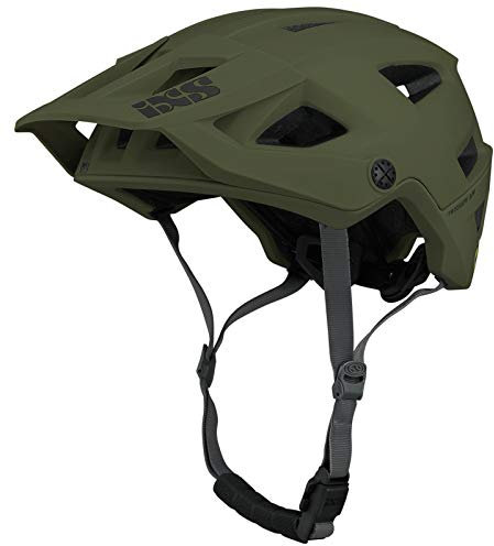 IXS Fahrradhelm Trigger AM MIPS, Olivgrün, M, 1111