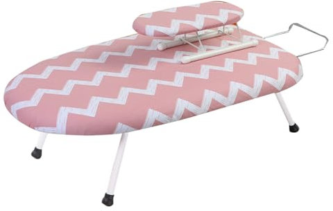 Tabla De Planchar Plegable For El Hogar, Soporte De Hierro, Mini Tabla De Planchar Portátil, Adecuada For El Hogar, Dormitorio, Sala De Costura, Sala Industrial (Color : A)