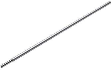 VAUDE 19,0 mm (Al6061) x 55 cm, W/Insert, Silver Accessoires pour tentes Mixte, Argent (argenté), Taille Unique