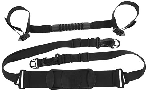 YARNOW 1satz Scooter Schultergurt Und Handgriff Tragetasche Für Roller Faltfahrräder Und Kinderbalancebikes Langlebig Und Einfach Zu Befestigen Teiliges Schultergurt Handgriff