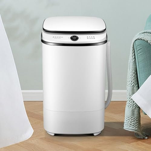 Portable Lave-Linge Machine À Laver Maison 2 en 1 Machine À Laver Électrique Petite Et Sèche-Linge Capacité De Lavage 4.5kg