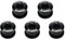 HOUSON 5PCS viti corona corona in lega di alluminio vite guarnitura bicicletta MTB disco viti catena ruota vite per bici da strada, mountain bike BMX singolo