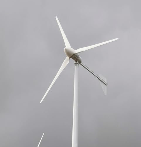 3000W Horizontale Windkraftanlage 24V On Grid 3-Phasen Grid Windgenerator
