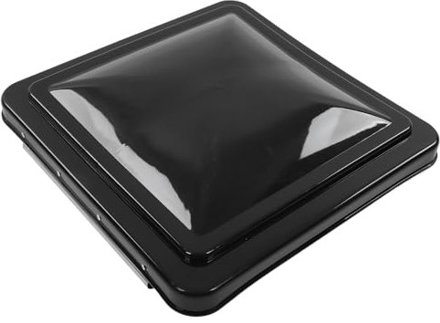 Couvercle de Capuchon d'évent de Toit, économie d'énergie de Remplacement de Couvercle d'évent de Toit pour Camping-Car (Noir)